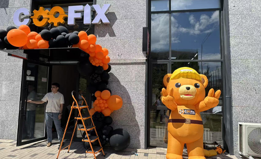 افتتاح متجر شريك جديد لشركة COOFIX، واستمرار عملية توظيف الوكلاء العالميين