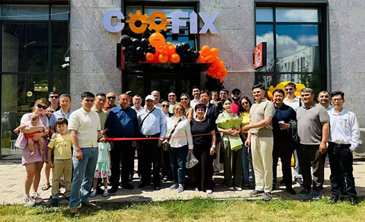 توسع شركة COOFIX نطاق تواجدها العالمي بافتتاح متاجر معتمدة جديدة